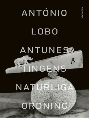 cover image of Tingens naturliga ordning